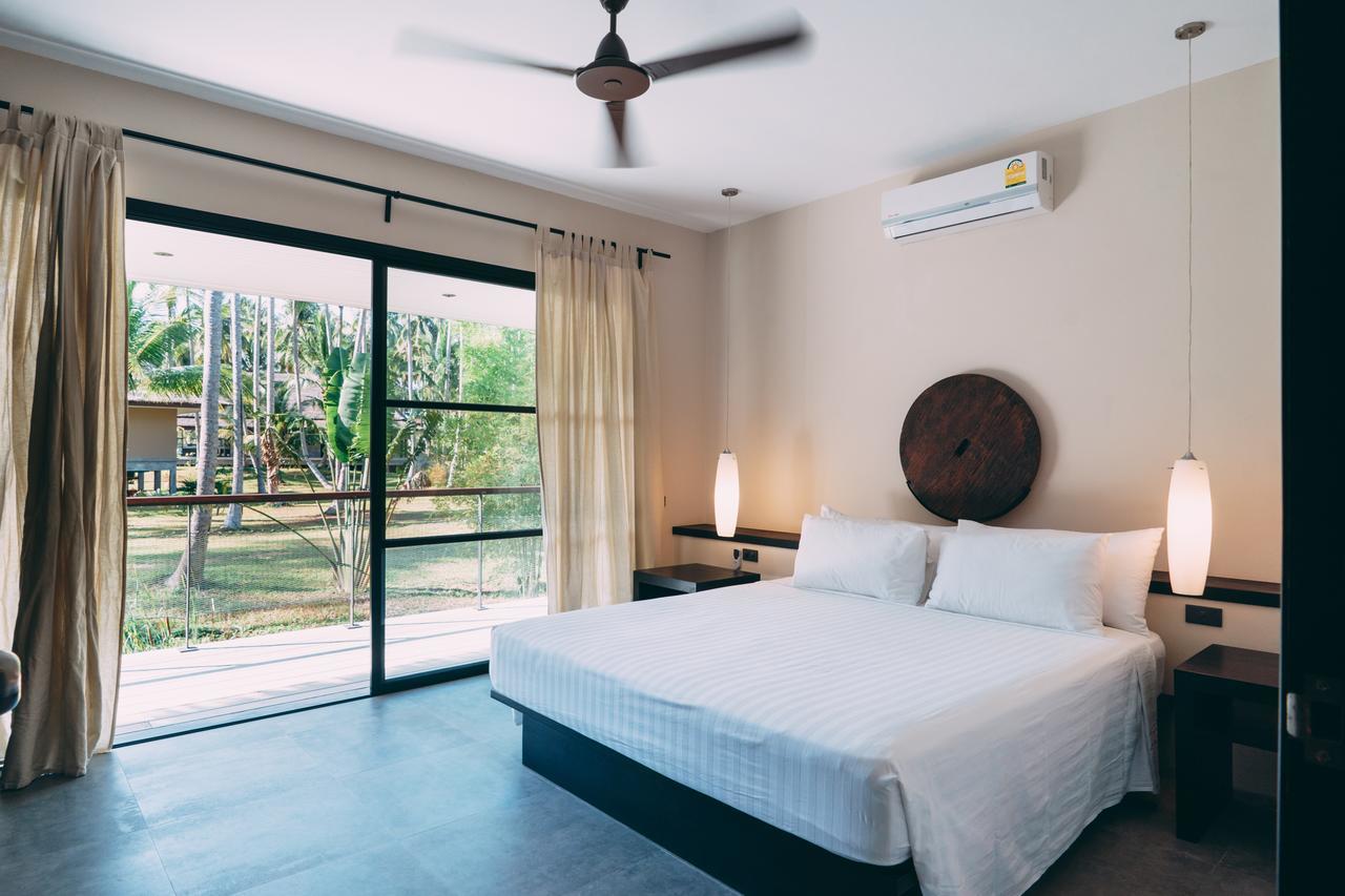 Beachfront Talingngam Taling Ngam (Koh Samui) Exterior foto